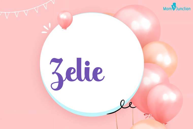 Zelie Birthday Wallpaper