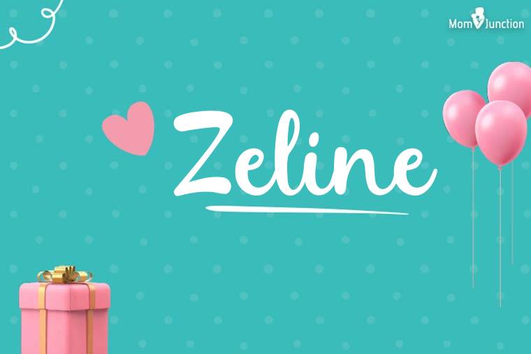 Zeline Birthday Wallpaper