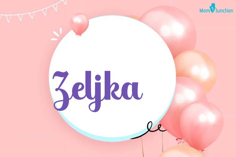 Zeljka Birthday Wallpaper