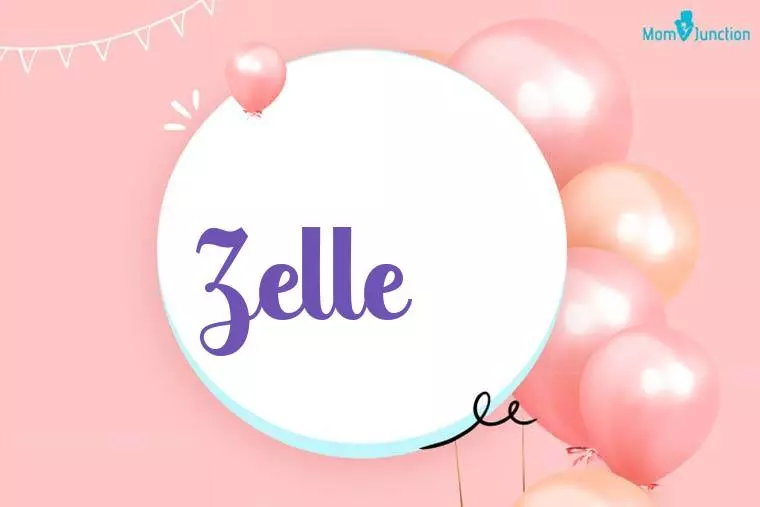 Zelle Birthday Wallpaper