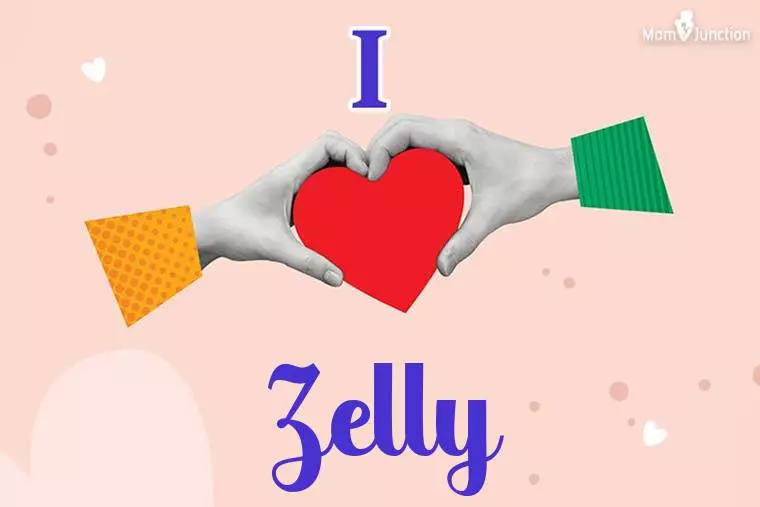 I Love Zelly Wallpaper