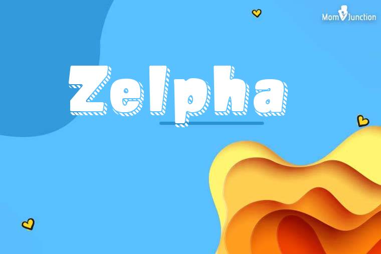 Zelpha 3D Wallpaper