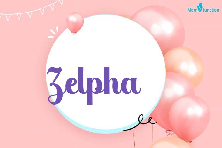 Zelpha Birthday Wallpaper