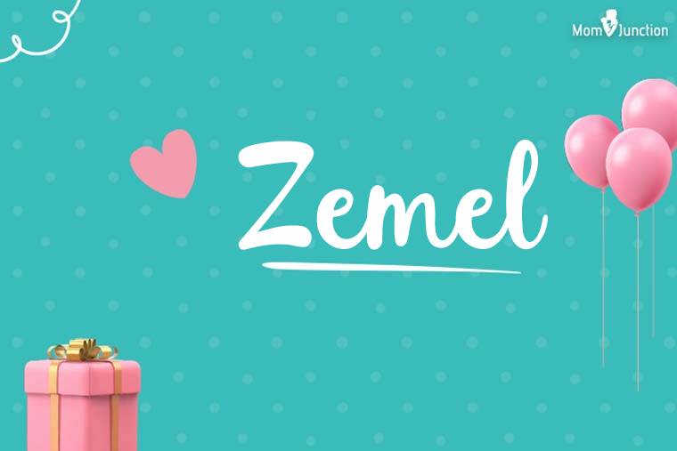 Zemel Birthday Wallpaper