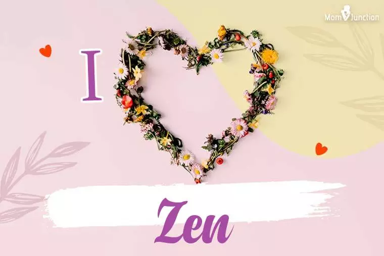 I Love Zen Wallpaper