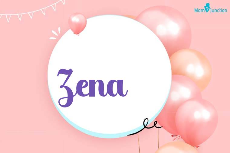 Zena Birthday Wallpaper