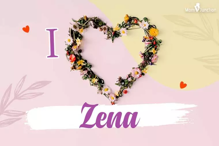 I Love Zena Wallpaper