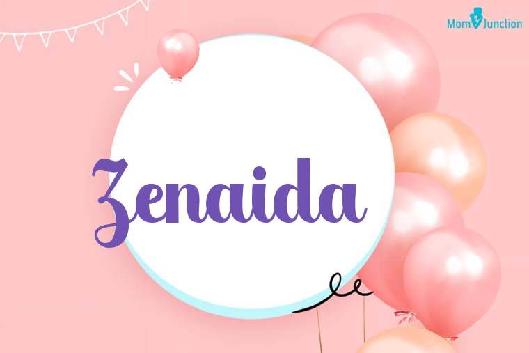 Zenaida Birthday Wallpaper