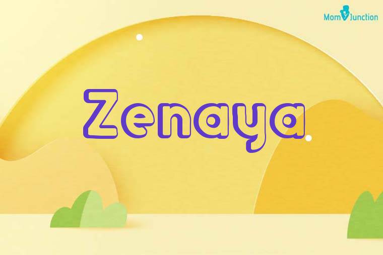 Zenaya 3D Wallpaper