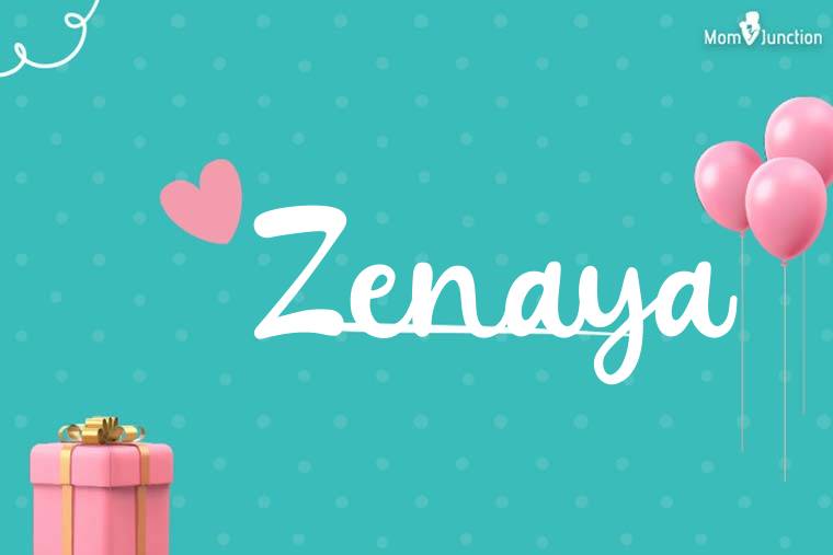 Zenaya Birthday Wallpaper