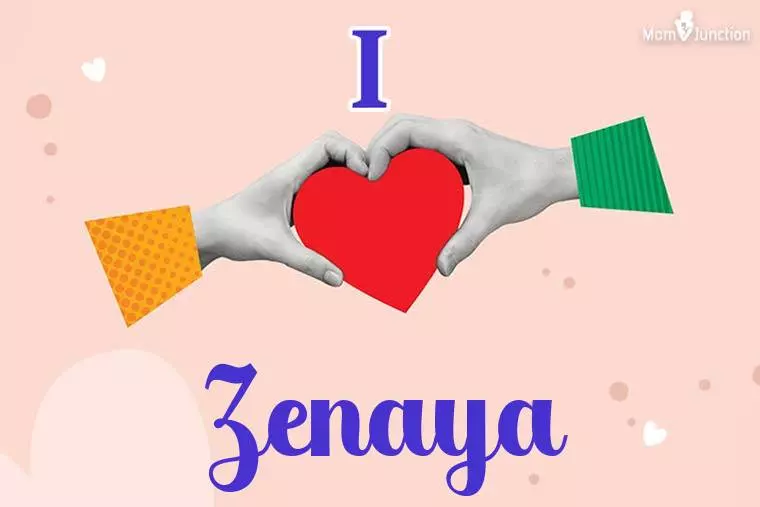 I Love Zenaya Wallpaper