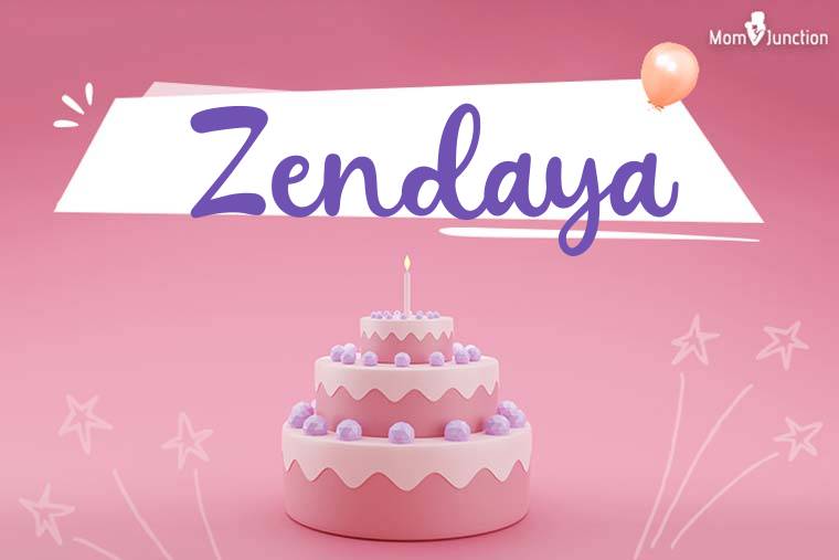 Zendaya Birthday Wallpaper