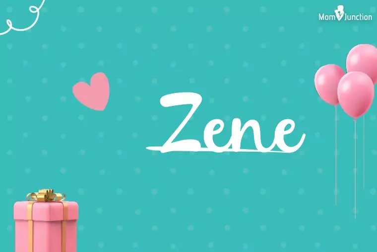 Zene Birthday Wallpaper