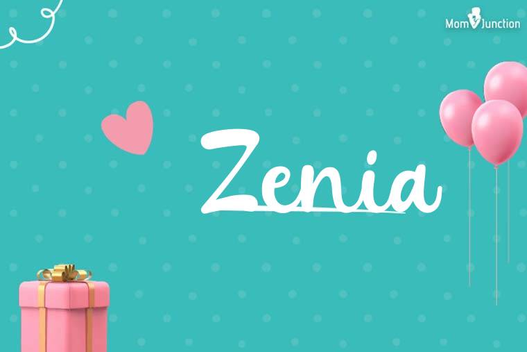 Zenia Birthday Wallpaper