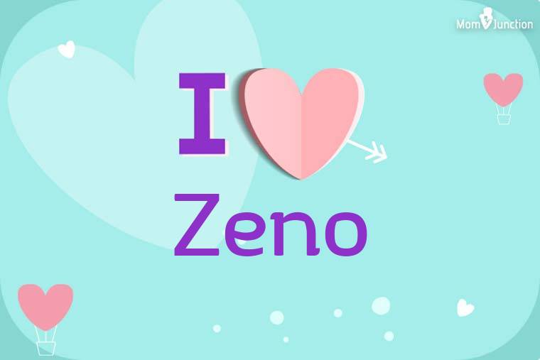 I Love Zeno Wallpaper