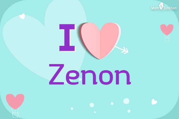 I Love Zenon Wallpaper