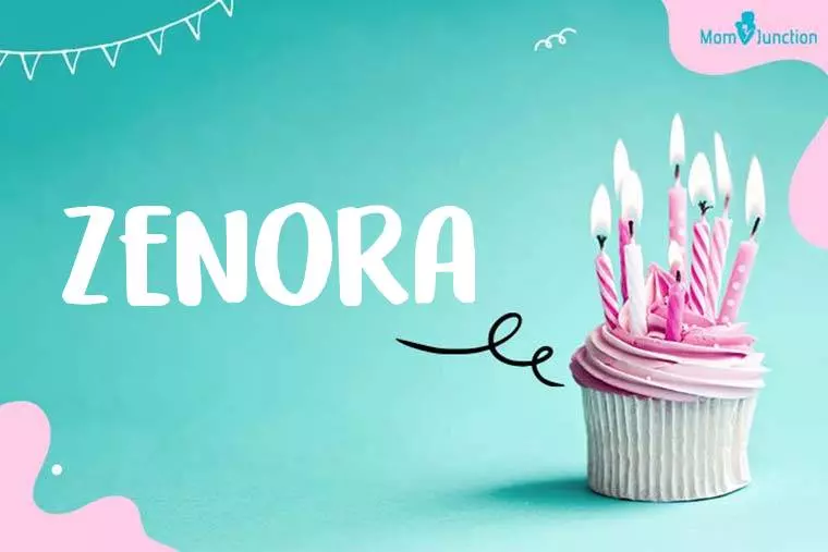 Zenora Birthday Wallpaper