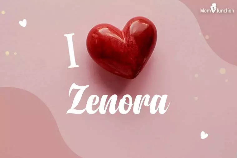 I Love Zenora Wallpaper