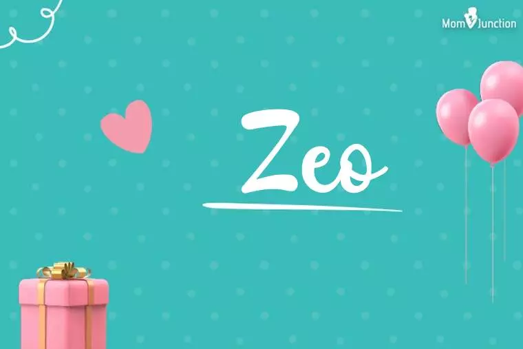 Zeo Birthday Wallpaper