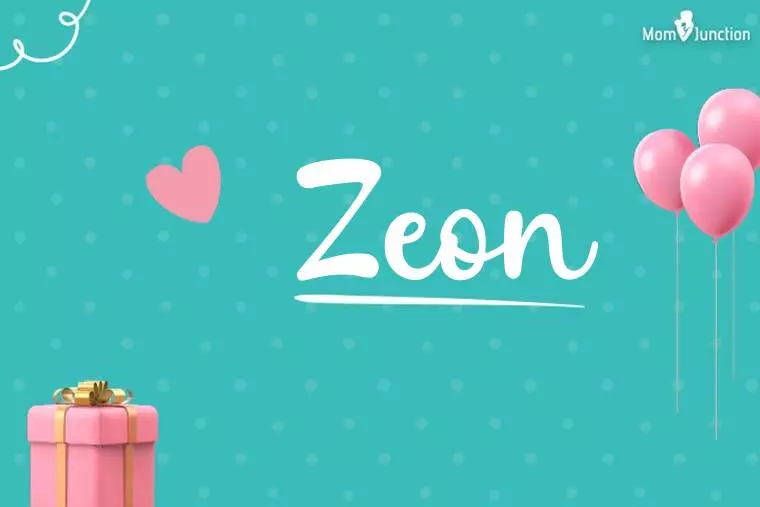 Zeon Birthday Wallpaper