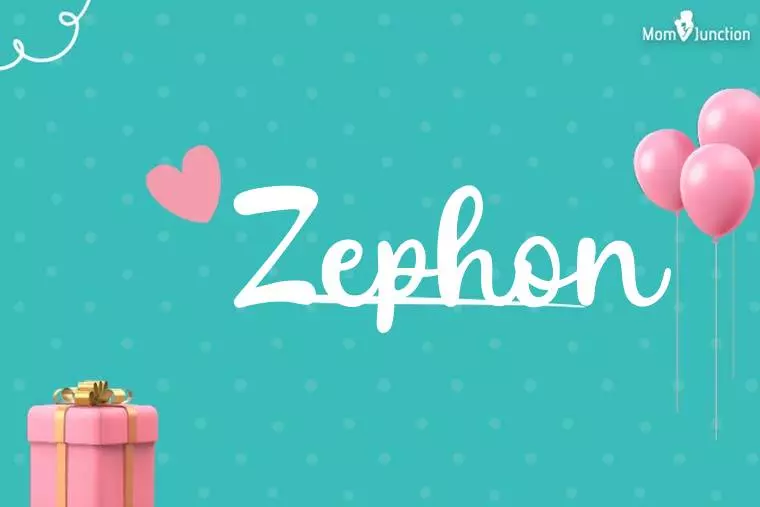 Zephon Birthday Wallpaper