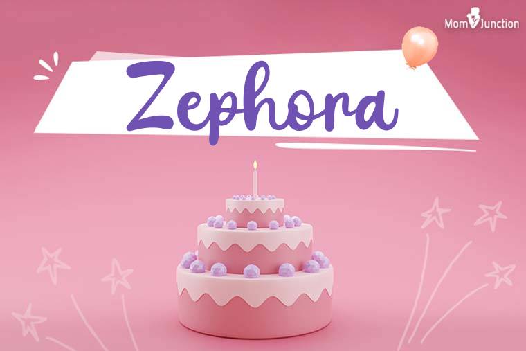 Zephora Birthday Wallpaper