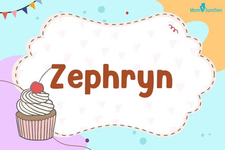 Zephryn Birthday Wallpaper