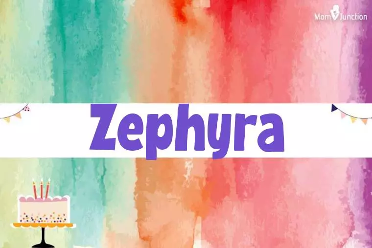 Zephyra Birthday Wallpaper