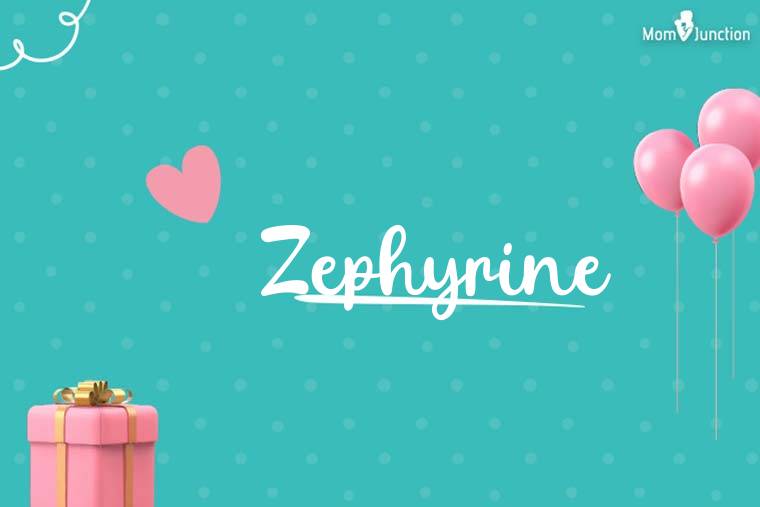 Zephyrine Birthday Wallpaper