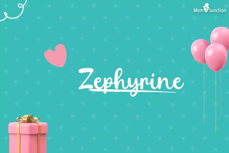 Zephyrine Birthday Wallpaper