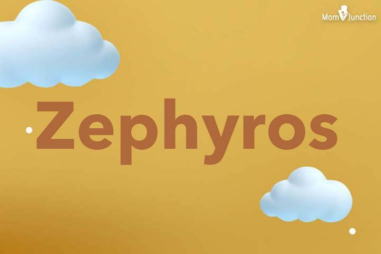 Zephyros 3D Wallpaper
