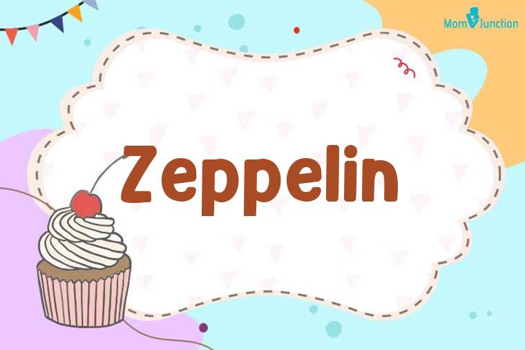 Zeppelin Birthday Wallpaper