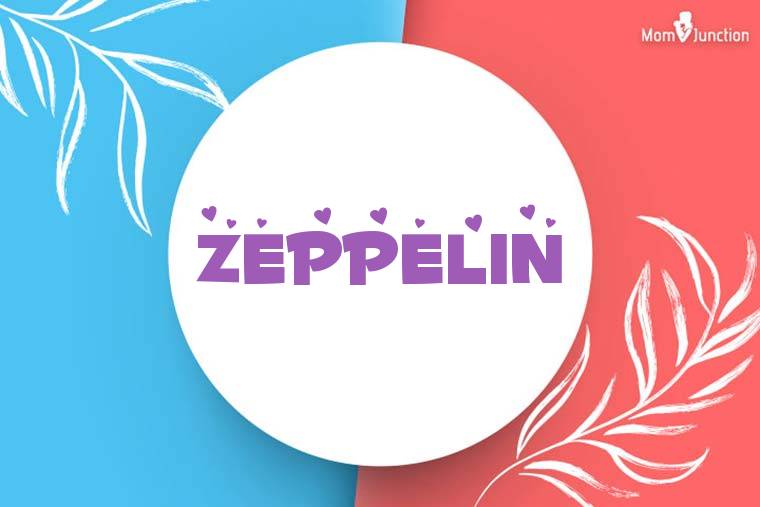Zeppelin Stylish Wallpaper