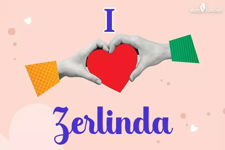 I Love Zerlinda Wallpaper