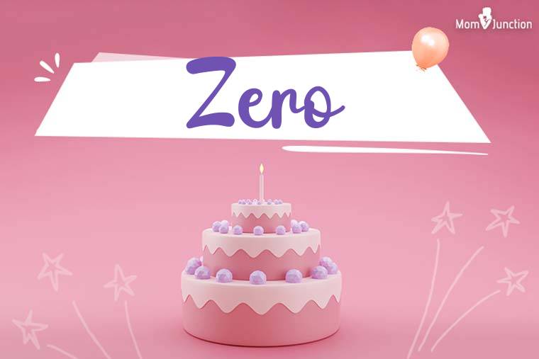 Zero Birthday Wallpaper