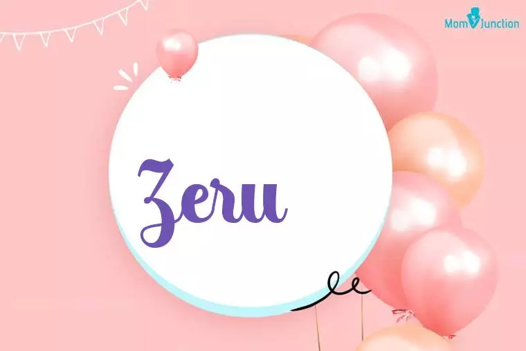 Zeru Birthday Wallpaper