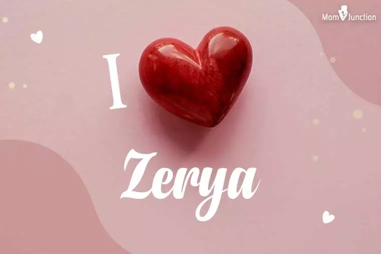 I Love Zerya Wallpaper