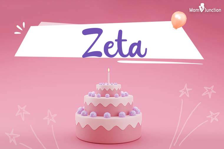 Zeta Birthday Wallpaper