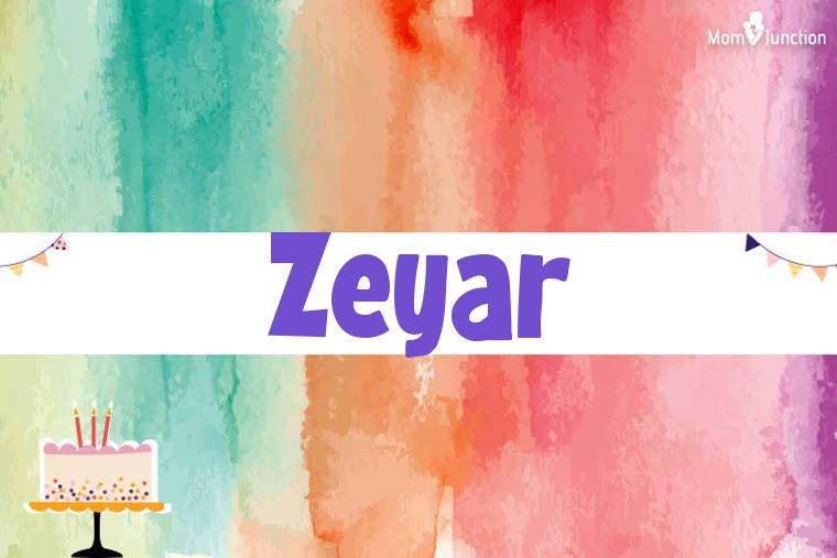 Zeyar Birthday Wallpaper