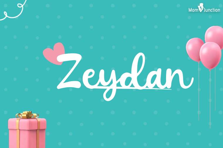 Zeydan Birthday Wallpaper