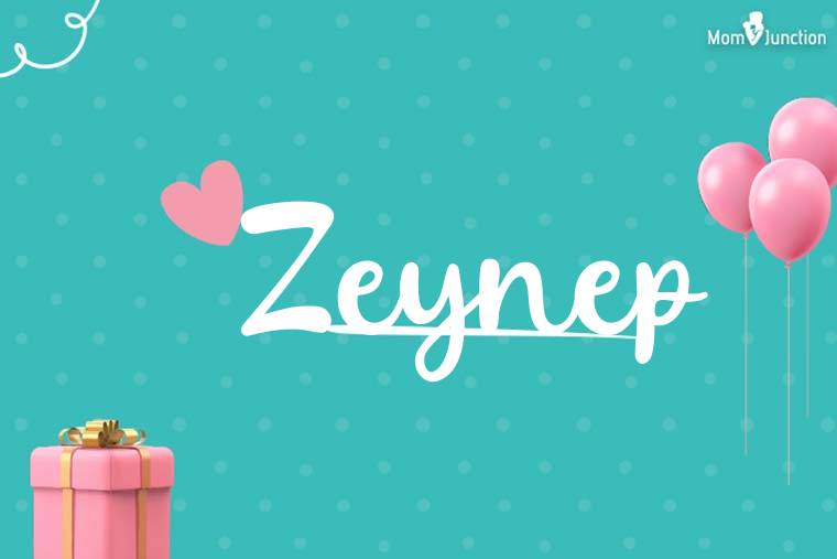 Zeynep Birthday Wallpaper