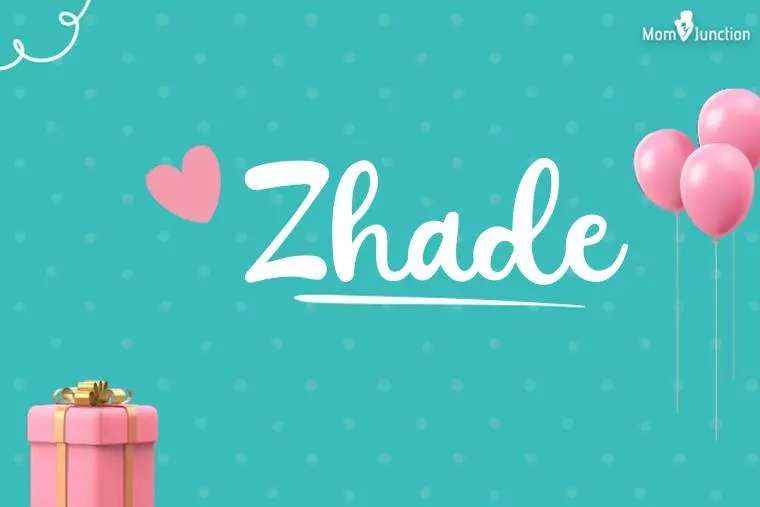 Zhade Birthday Wallpaper