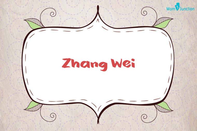 Zhang Wei Stylish Wallpaper