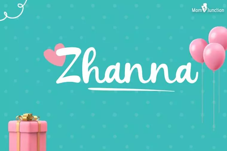 Zhanna Birthday Wallpaper