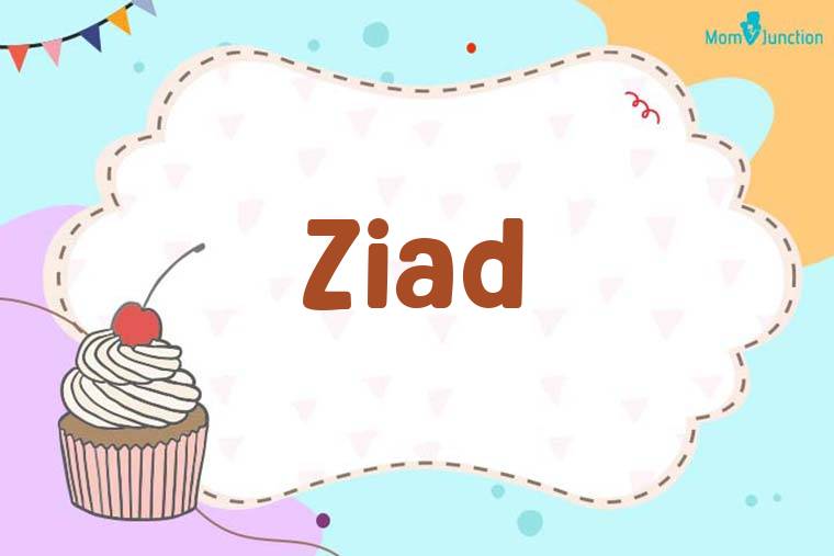 Ziad Birthday Wallpaper