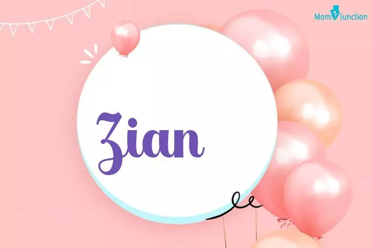 Zian Birthday Wallpaper