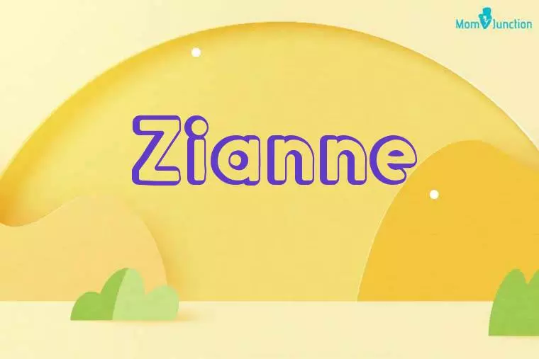 Zianne 3D Wallpaper