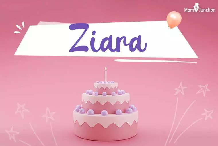 Ziara Birthday Wallpaper