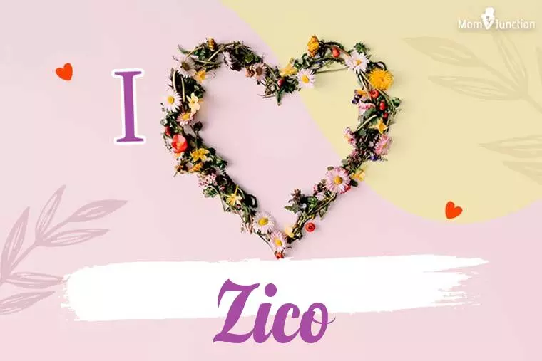 I Love Zico Wallpaper