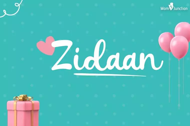 Zidaan Birthday Wallpaper